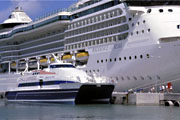 Cruise Ship in St. John's Cruise Port