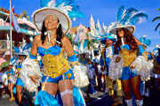 Carnival in Oranjestad