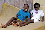 Kids in Northern Trinidad