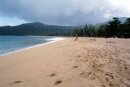 Beach at the West Coast of Basse Terre