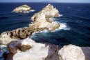 Pointe de la Grande Vigie offers scenic Views from its high Sea Cliffs