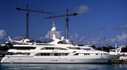 One of Tommy Hilfiger's Yachts