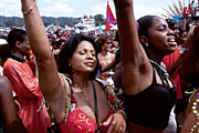 Carnival in Port-of-Spain