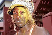 Mud Boy @ Carnival in Port-of-Spain