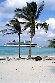 Cruise Ship in Nassau