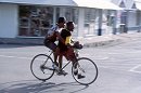 Bikers in Bridgetown