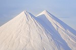 Salt mountains