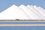 Salt mountains