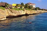 Rocky shore