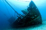 Wooden Shipwreck