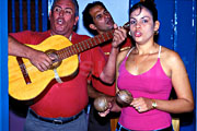 Live music in Trinidad de Cuba