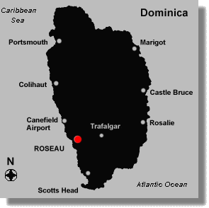 Dominica Map