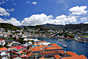 St. George's, the capital of Grenada