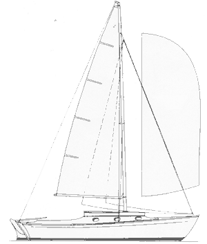Sketch of the daysailer