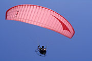 Paragliding in the Caribbean