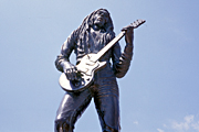 Bob Marley Statue in Ocho Rios