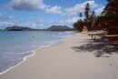 Vigie Beach is a 3 km (2 miles) Strech of white Sand