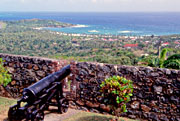 Cannon at Fort King George